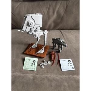 Lot of 2 Star Wars Bandai  AT-ST And Other Parts 1/48 Scale